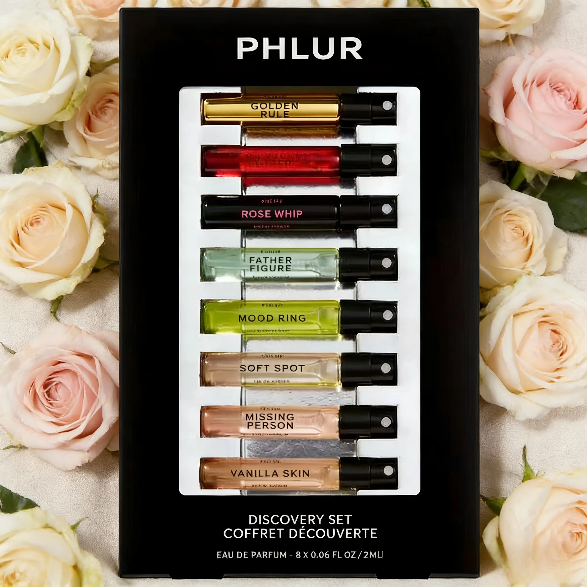 مجموعة عطور ديسكفري من PHLUR،  - مراجعة Perfume Fragrance Discovery Set وسعره