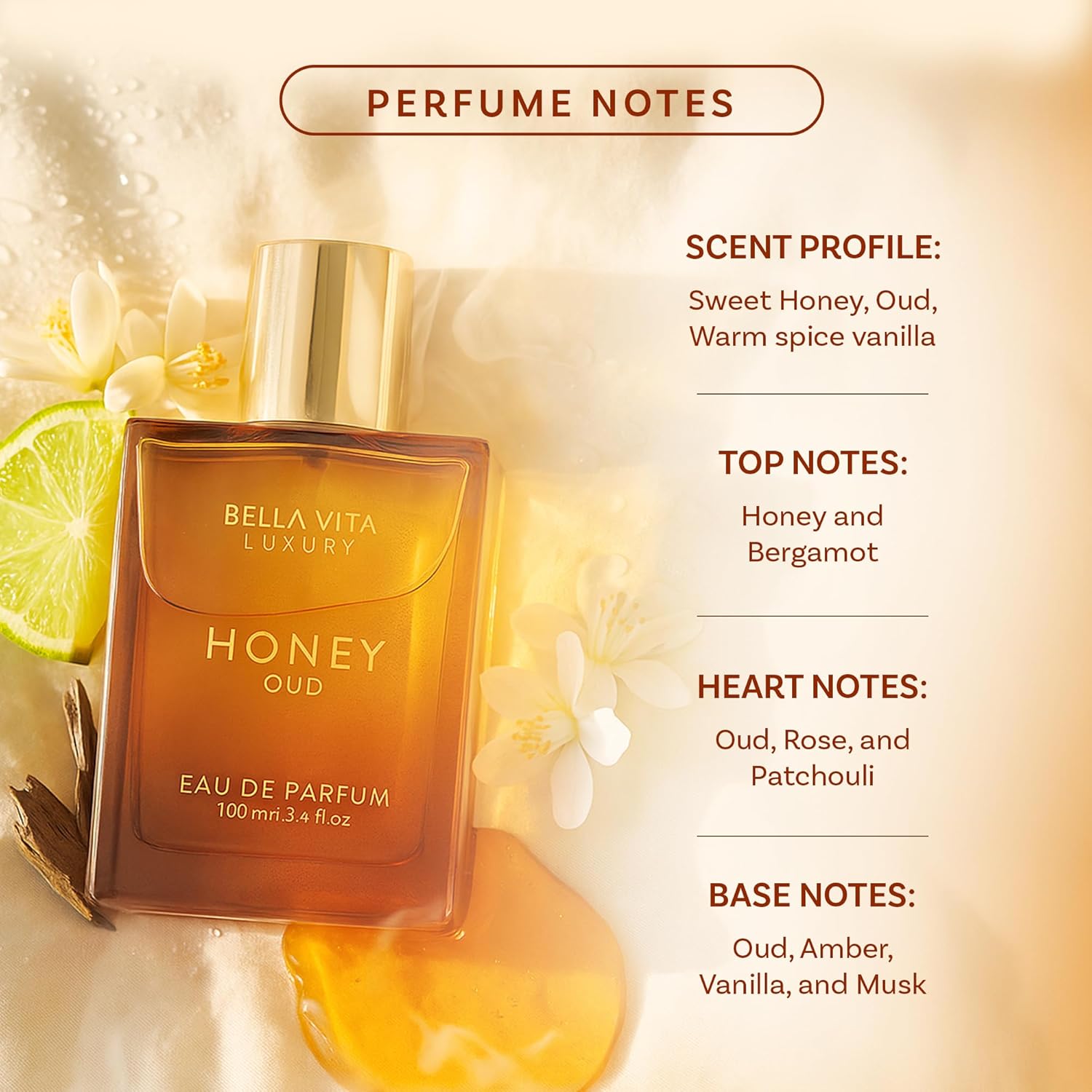 عطر BellaVita Luxury Honey Oud - مراجعة Perfume Quality Fragrance Oils وسعره