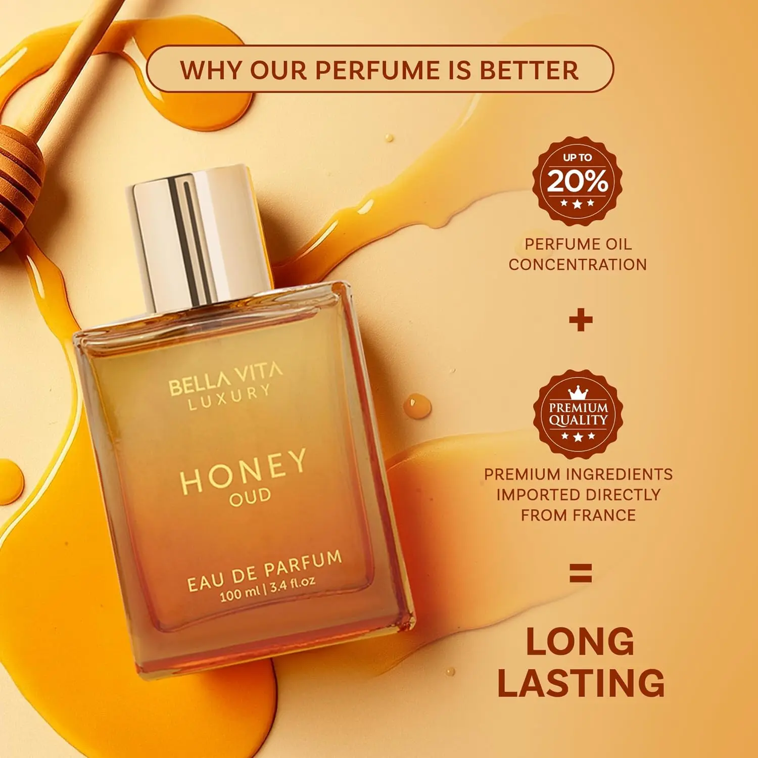 عطر BellaVita Luxury Honey Oud - مراجعة Perfume Quality Fragrance Oils وسعره