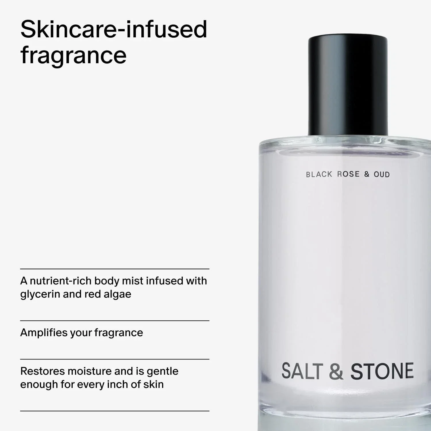 سالت آند ستون عطر الورد الأسود - مراجعة Fragrance Perfume Spray وسعره