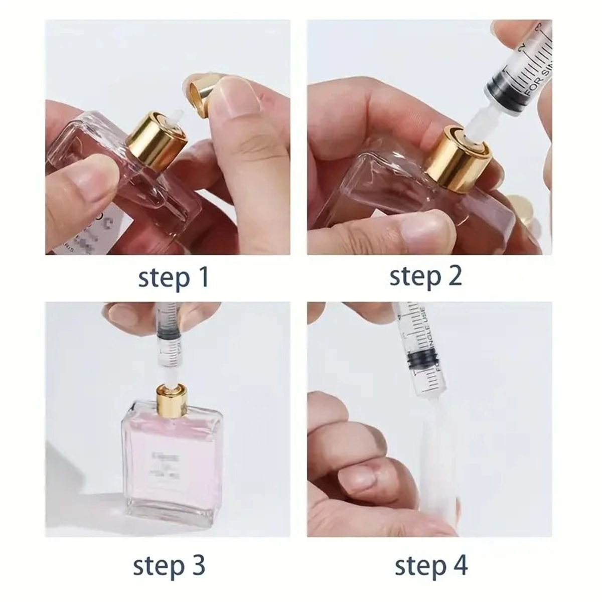 20 قطعة من الحقن البلاستيكية ا - مراجعة Perfume Fragrance Ingredients وسعره
