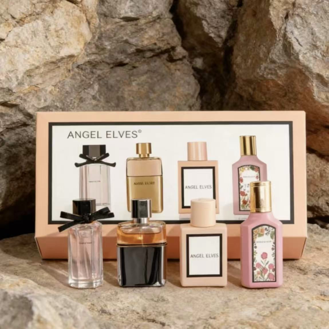 مجموعة هدايا عطور نسائية 4 في  - مراجعة Perfume Fragrance Price وسعره