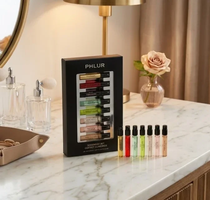 مجموعة عطور ديسكفري من PHLUR - - مراجعة Perfume Fragrance Discovery Set وسعره