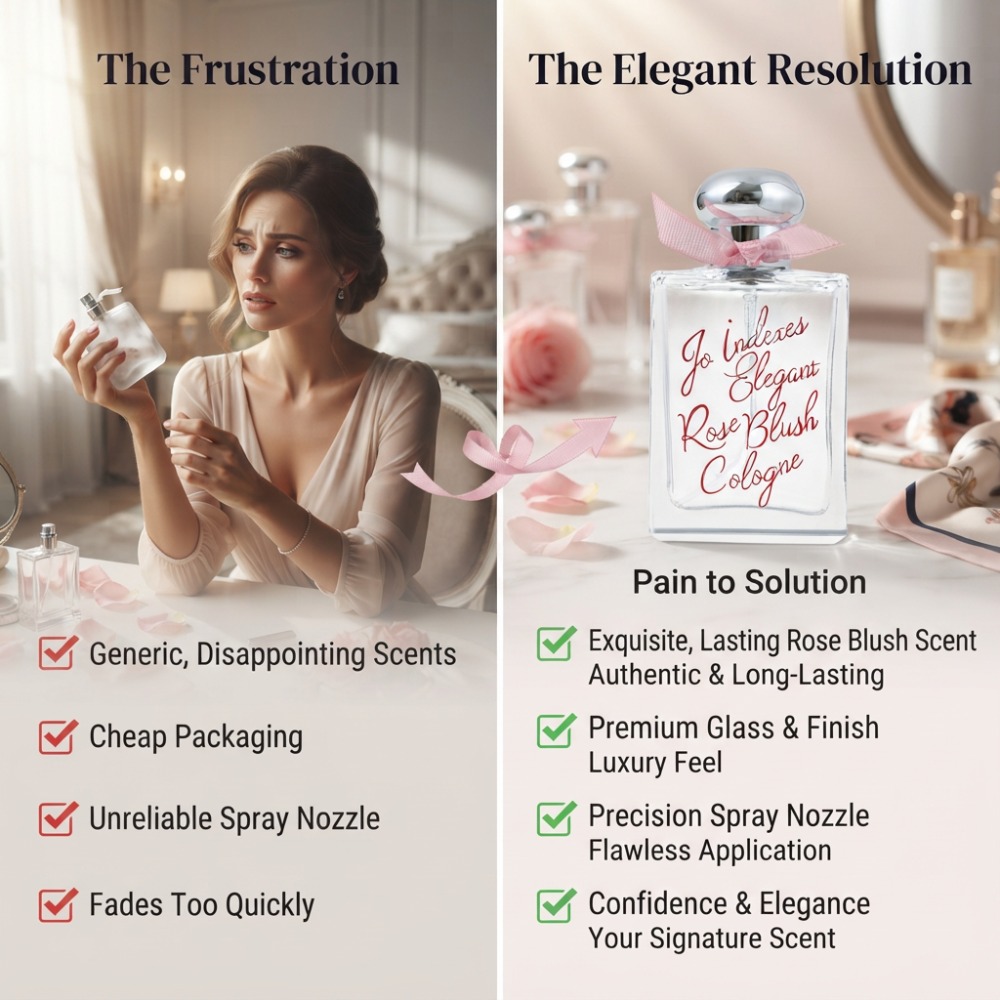 عطر زهر الكرز للنساء سعة 50 مل - مراجعة Perfume Fine Fragrance وسعره