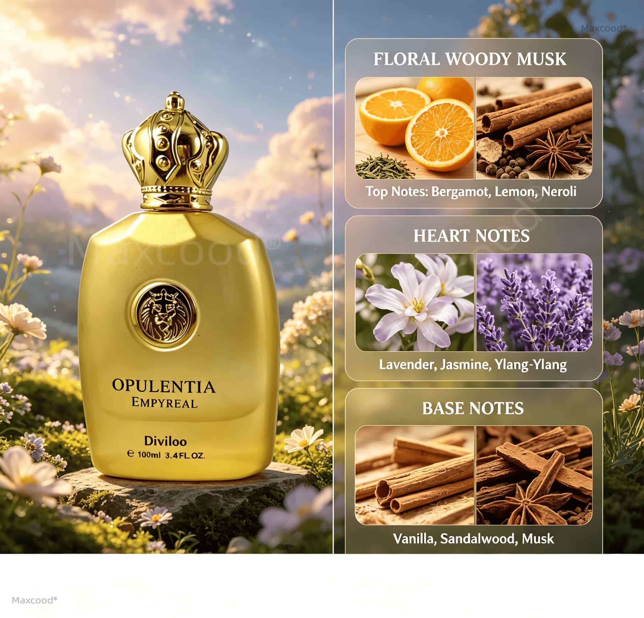 عطر رجالي فاخر بروائح زهرية وخ - مراجعة Perfume Fragrance Free وسعره