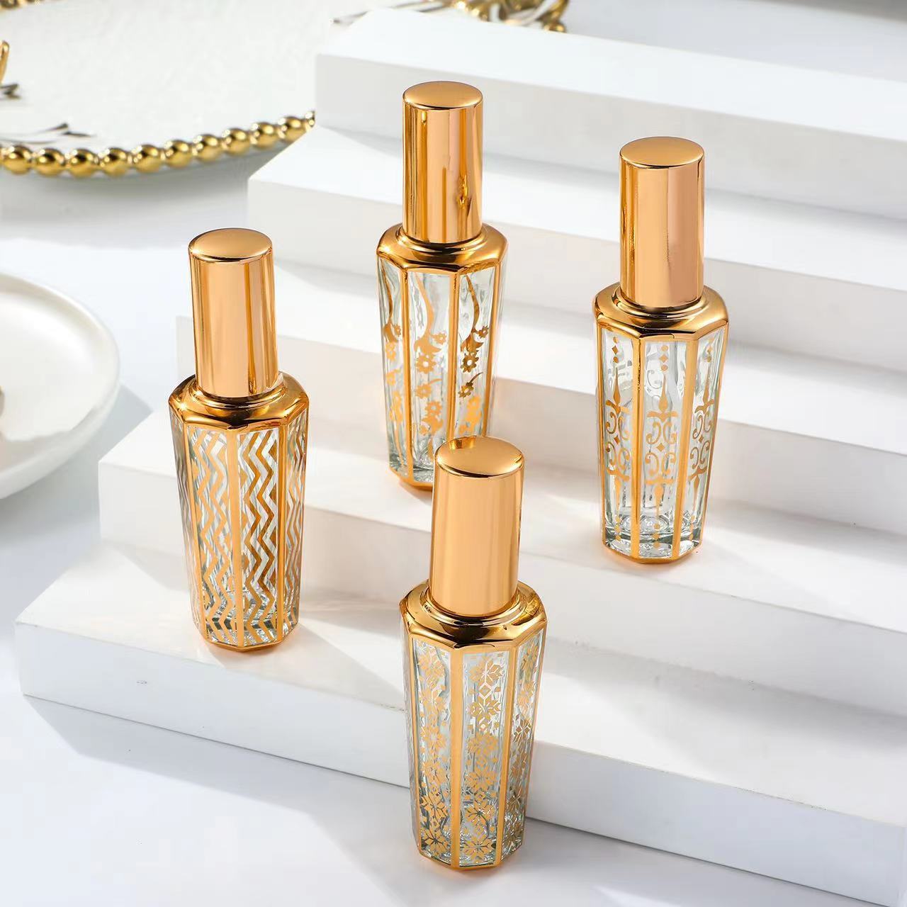 زجاجة بخاخ عطر زجاجية ، محمولة - مراجعة Perfume Fragrance Story وسعره