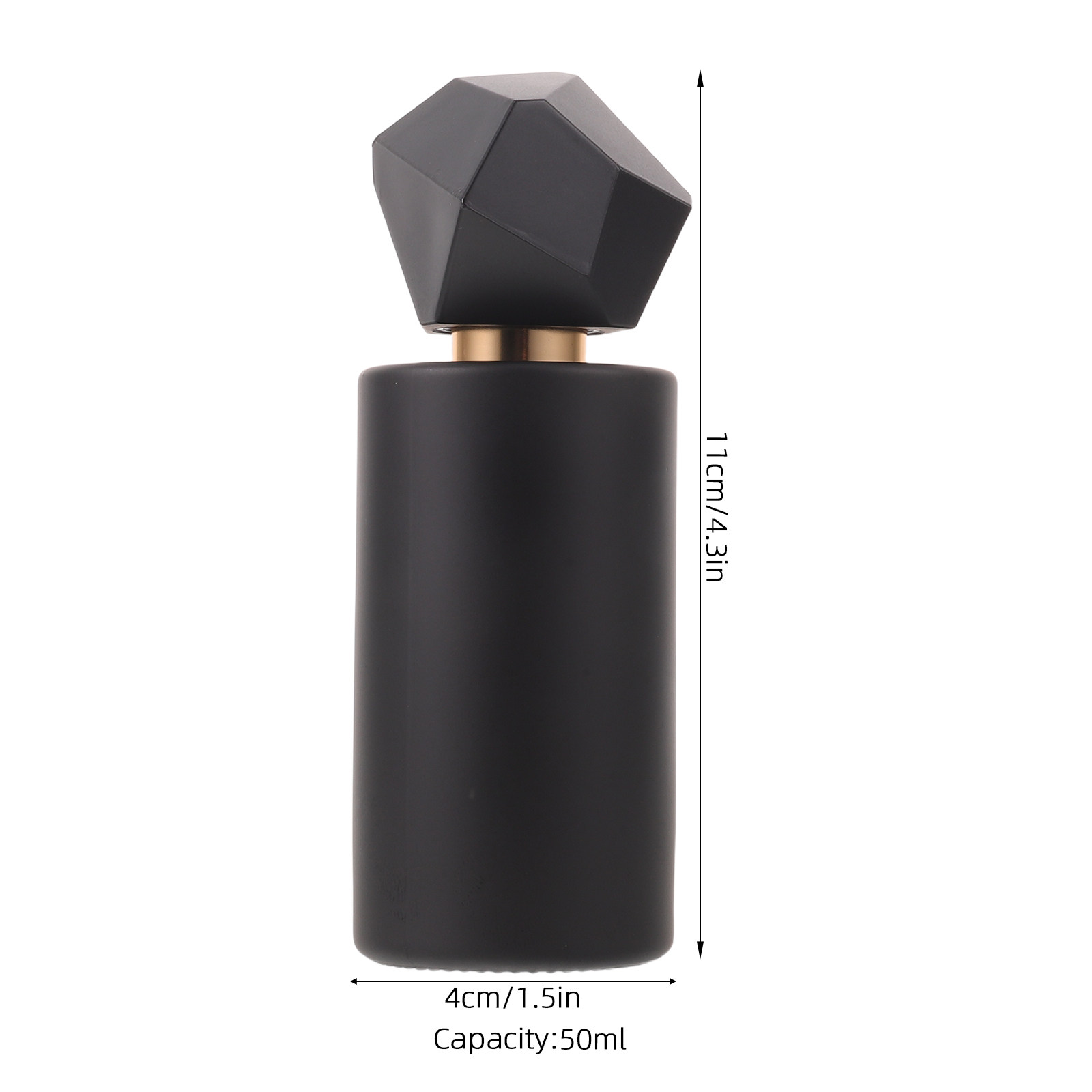 زجاجة عطر أنيقة سعة 100 مل قاب - مراجعة Perfume Fragrance Oil وسعره
