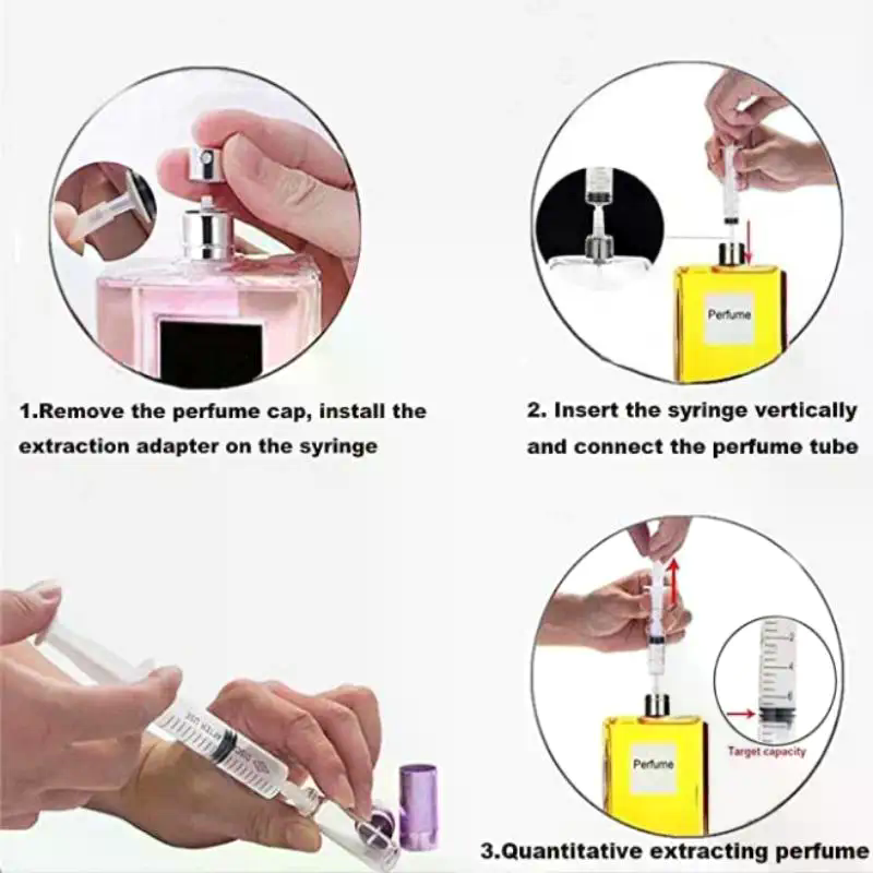 1/3 قطعة من أدوات توزيع العطور - مراجعة Perfume Fragrance Ingredients وسعره