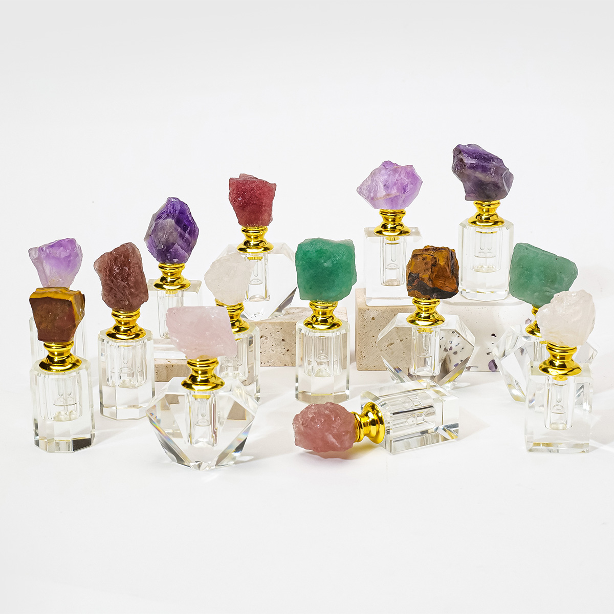 1 قطعة الجمشت الطبيعي عناقيد ك - مراجعة Perfume Fragrance Ingredients وسعره
