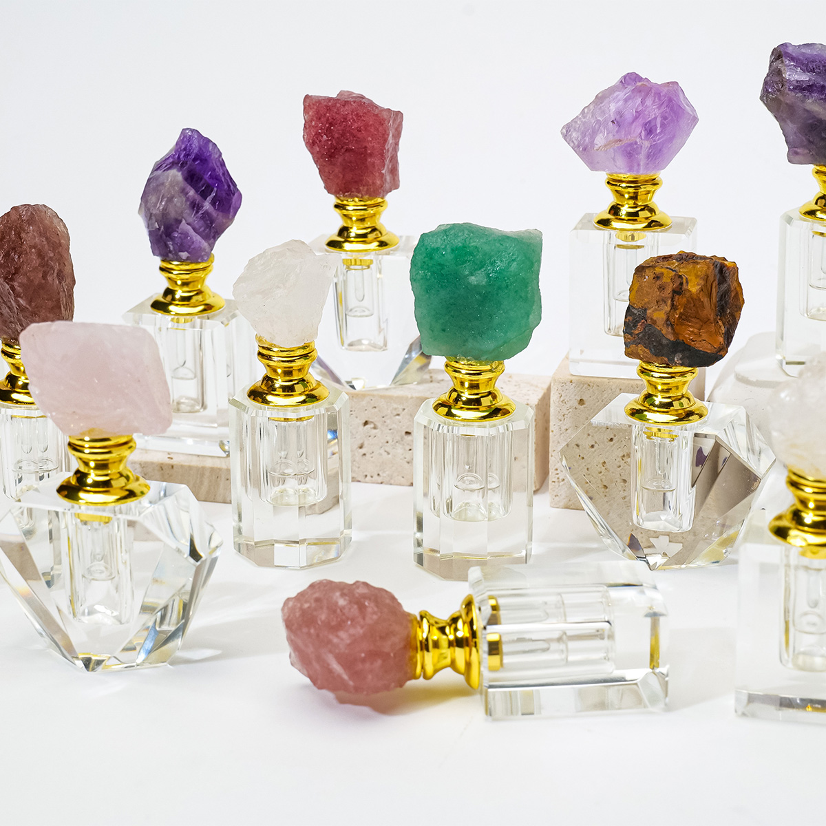 1 قطعة الجمشت الطبيعي عناقيد ك - مراجعة Perfume Fragrance Ingredients وسعره