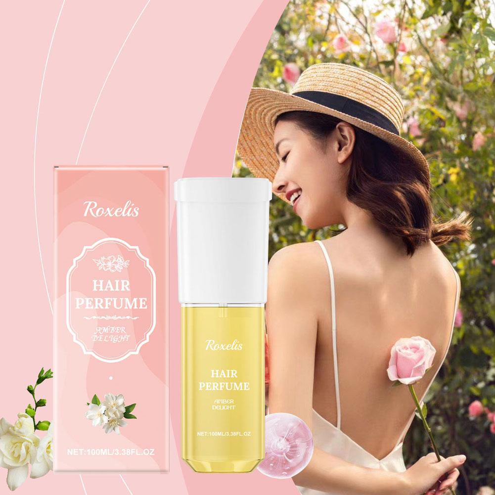 بخاخ عطر الشعر الزهري للنساء - - مراجعة Perfume Fragrance Hair Spray وسعره