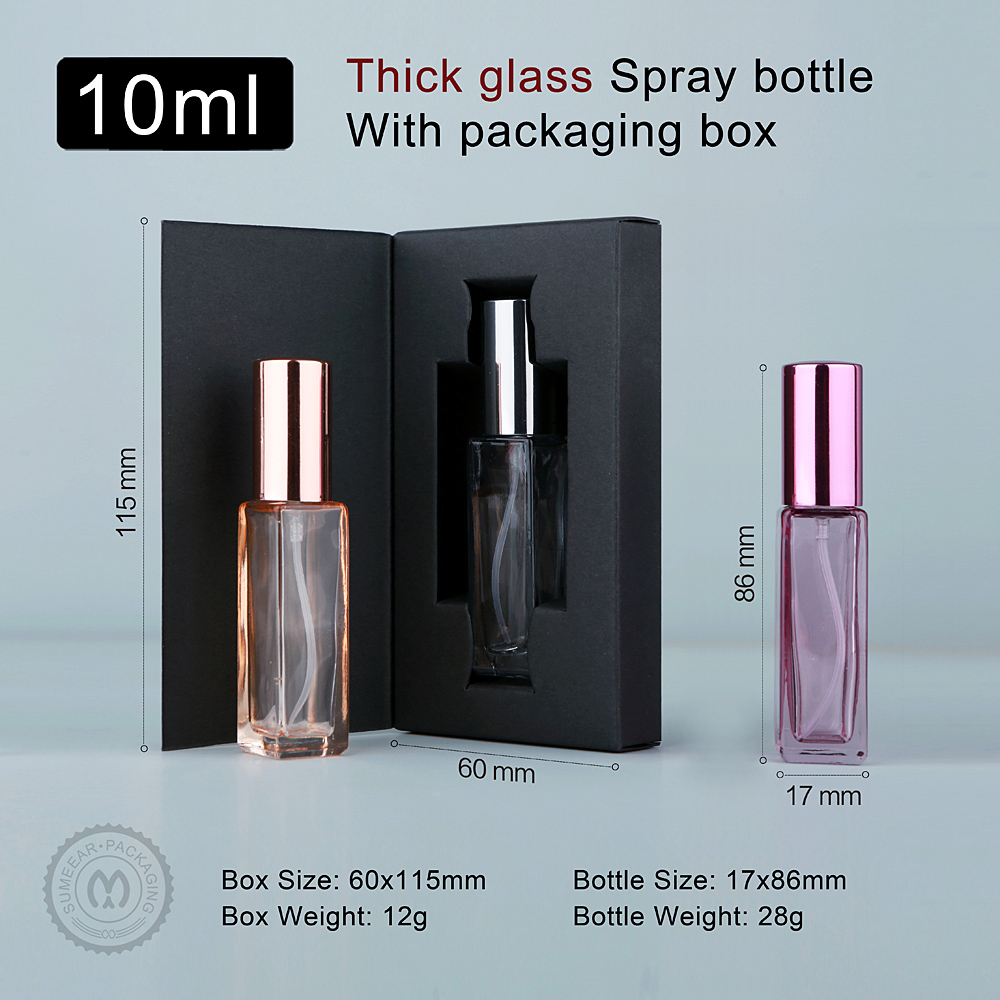 زجاجة عطر 10 مل متعددة الألوان - مراجعة Perfume Fragrance Ingredients وسعره