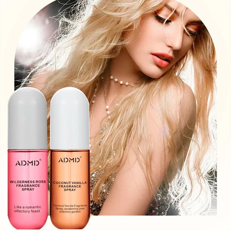 1 أو 2 قطعة من رذاذ عطر جوز ال - مراجعة Perfume Fragrance Hair Spray وسعره