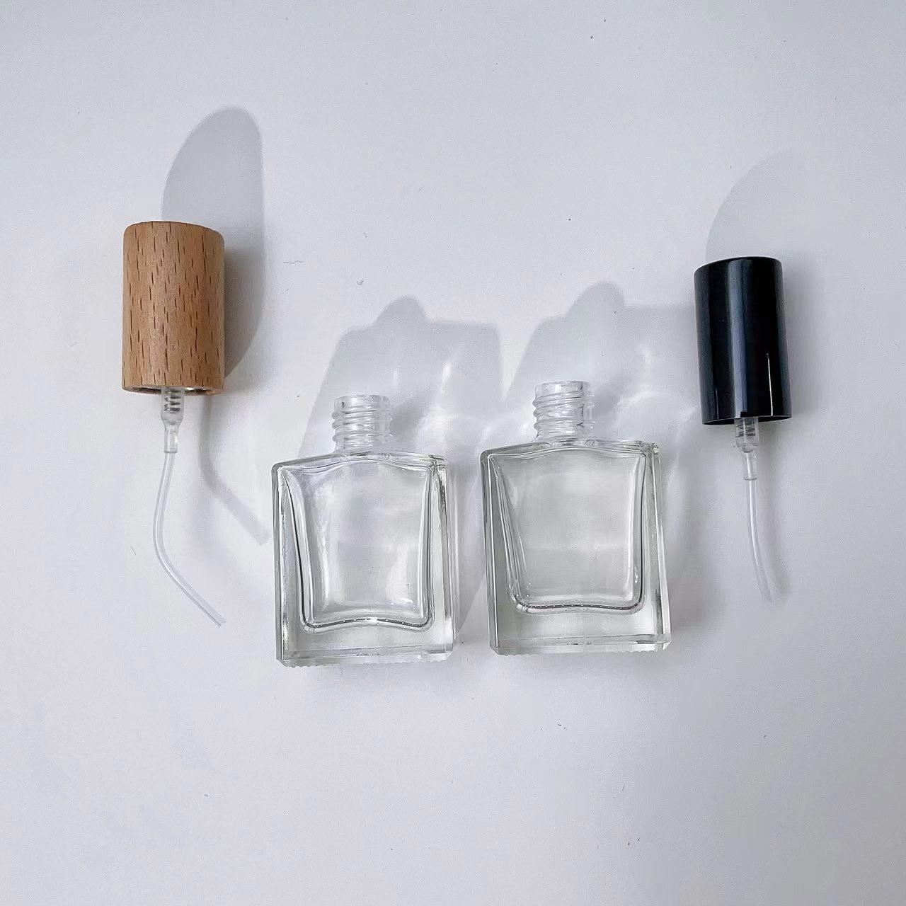 زجاجة بخاخ عطر من الزجاج السمي - مراجعة Perfume Fragrance Ingredients وسعره