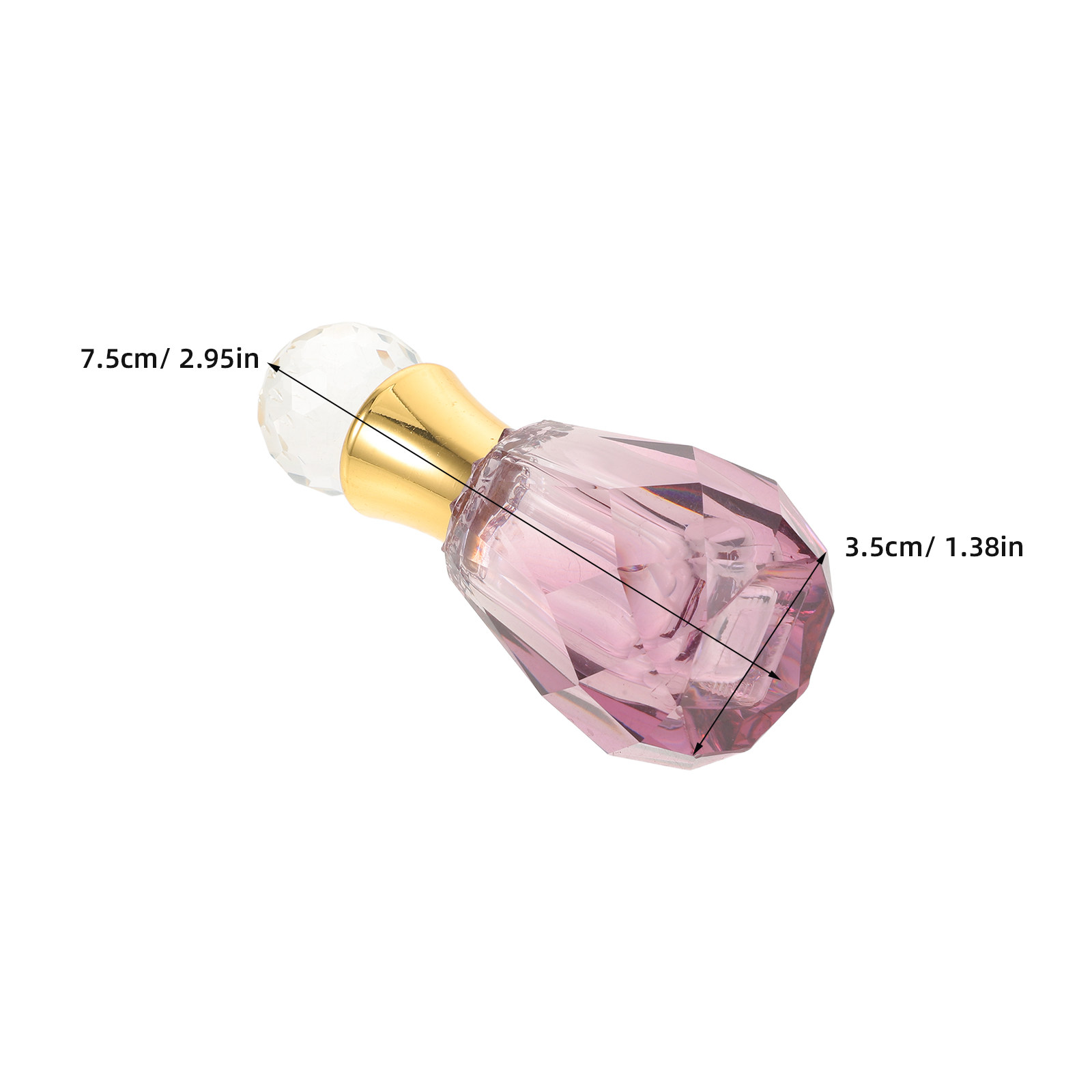 زجاجة عطر فارغة سعة 6 مل مع قط - مراجعة Perfume Fragrance Oil وسعره