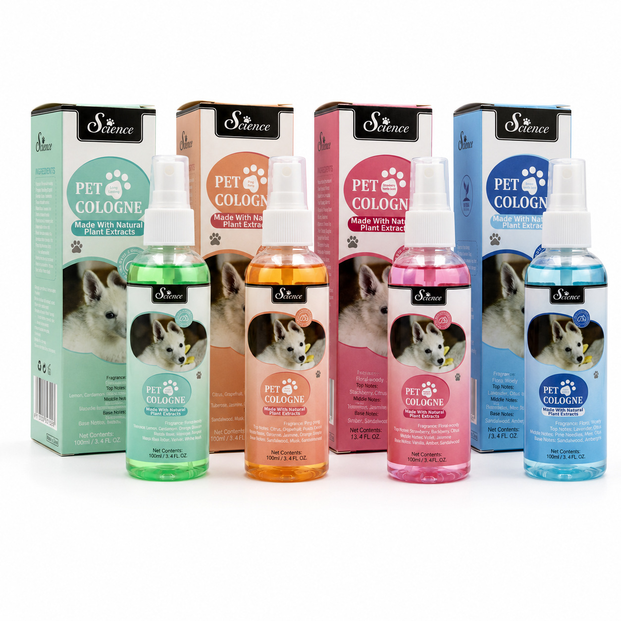 بخاخ مزيل الروائح الكريهة للكل - مراجعة Perfume Fragrance Shampoo وسعره
