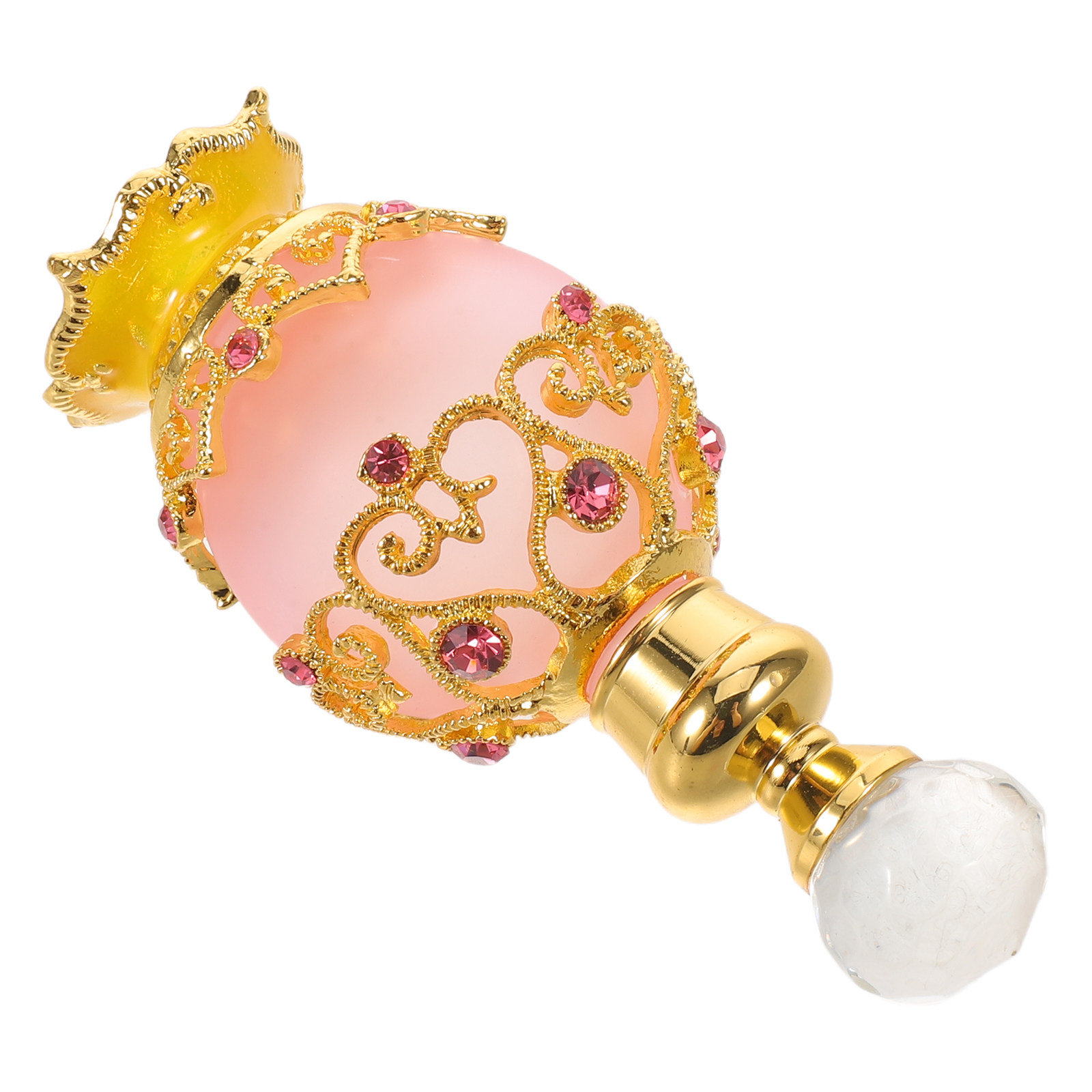 زجاجة عطر كريستالية مرصعة بالأ - مراجعة Perfume Fragrance Oil وسعره