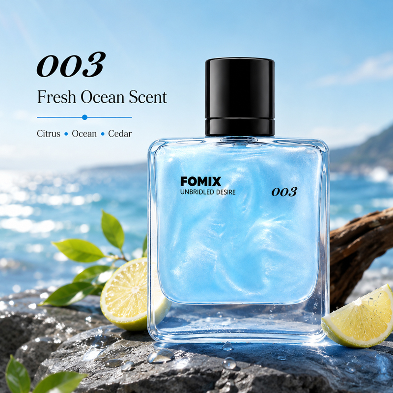 مجموعة عطور رجالية من FOMIX مك - مراجعة Fragrance Perfume Spray وسعره
