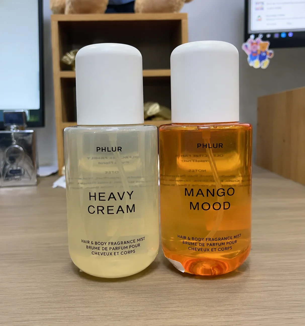 مجموعة عطور للشعر والجسم من Ph - مراجعة Perfume Fragrance Hair Spray وسعره