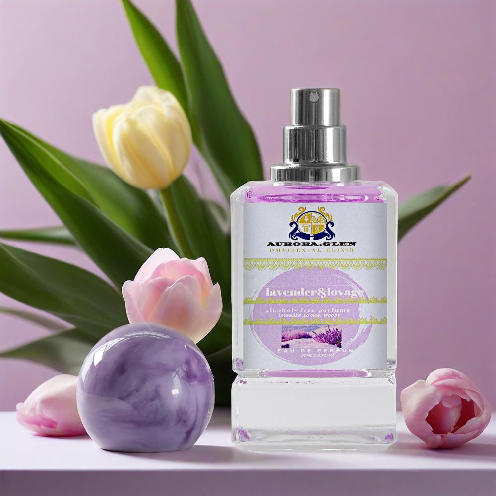 عطر نسائي باللافندر واللافاج،  - مراجعة Perfume Quality Fragrance Oils وسعره