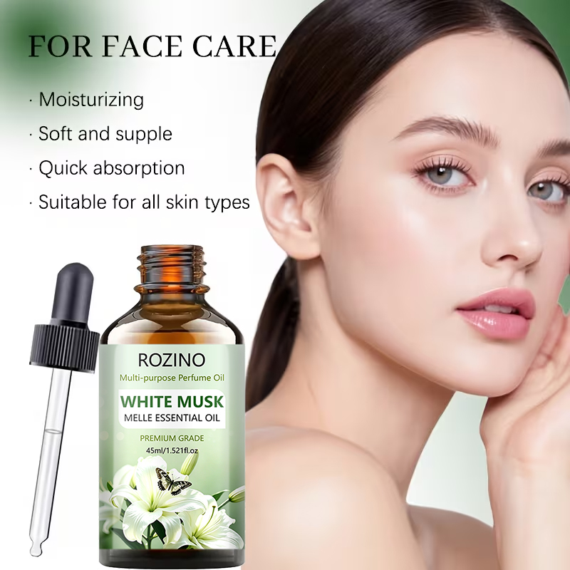 زيت المسك الأبيض الفاخر، زيت ع - مراجعة Perfume Quality Fragrance Oils وسعره