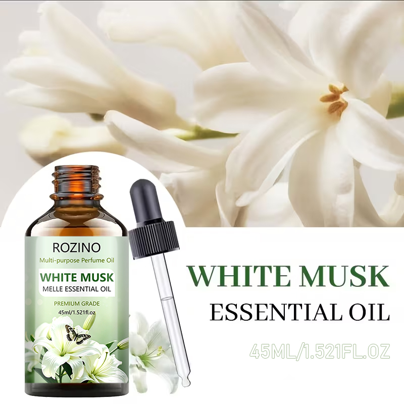 زيت المسك الأبيض الفاخر، زيت ع - مراجعة Perfume Quality Fragrance Oils وسعره