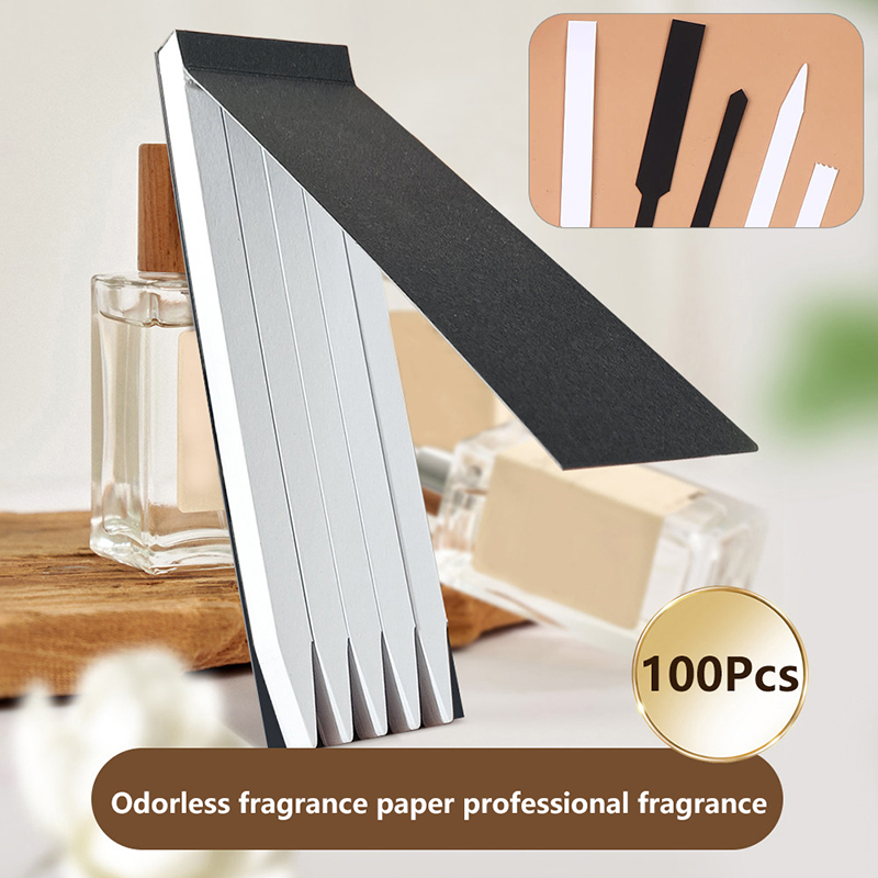 100/500 قطعة شرائط ورقية سوداء - مراجعة Perfume Fragrance Oil وسعره