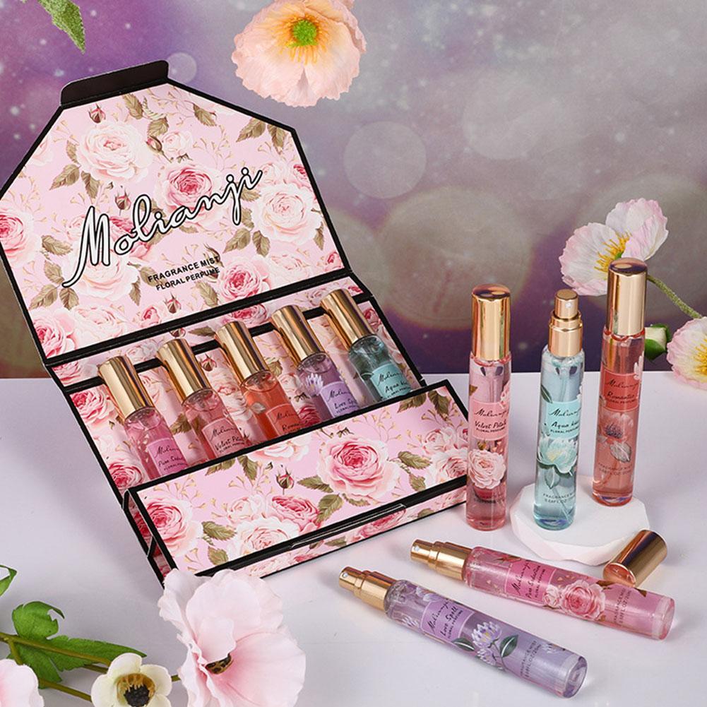 مجموعة هدايا عطر الورد الكلاسي - مراجعة Perfume Fragrance Gift Set وسعره