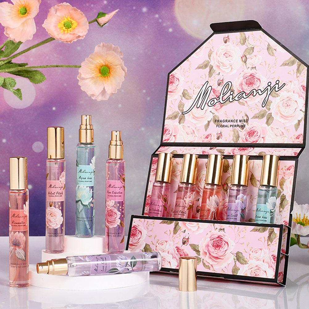 مجموعة هدايا عطر الورد الكلاسي - مراجعة Perfume Fragrance Gift Set وسعره