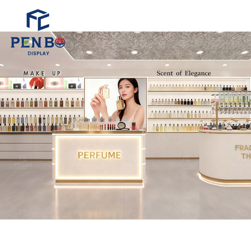 Custom. خزانة عرض متجر العطور  - مراجعة Perfume Fragrance Store وسعره
