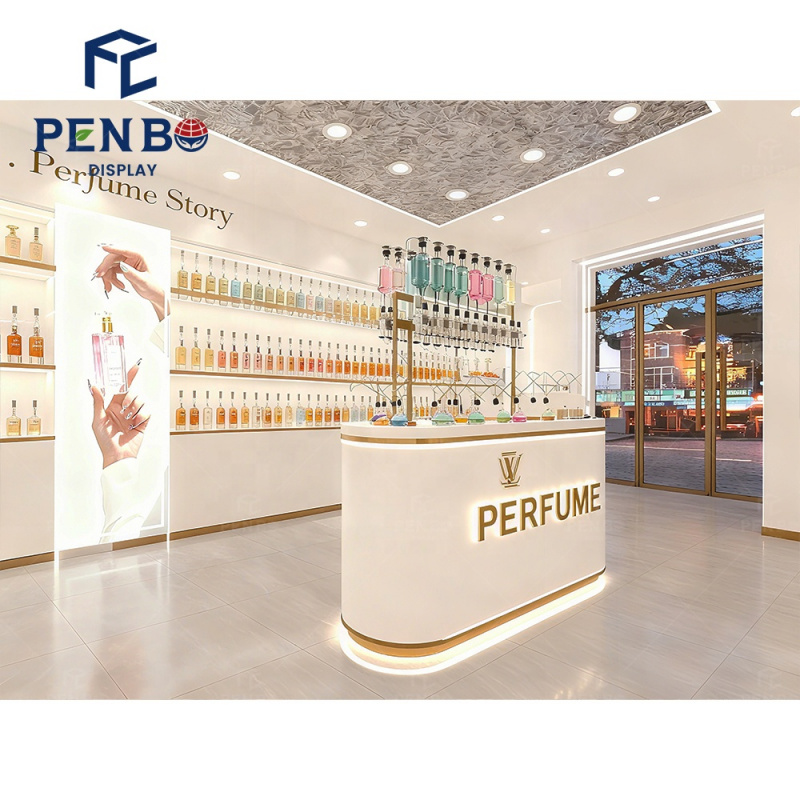 Custom. خزانة عرض متجر العطور  - مراجعة Perfume Fragrance Store وسعره