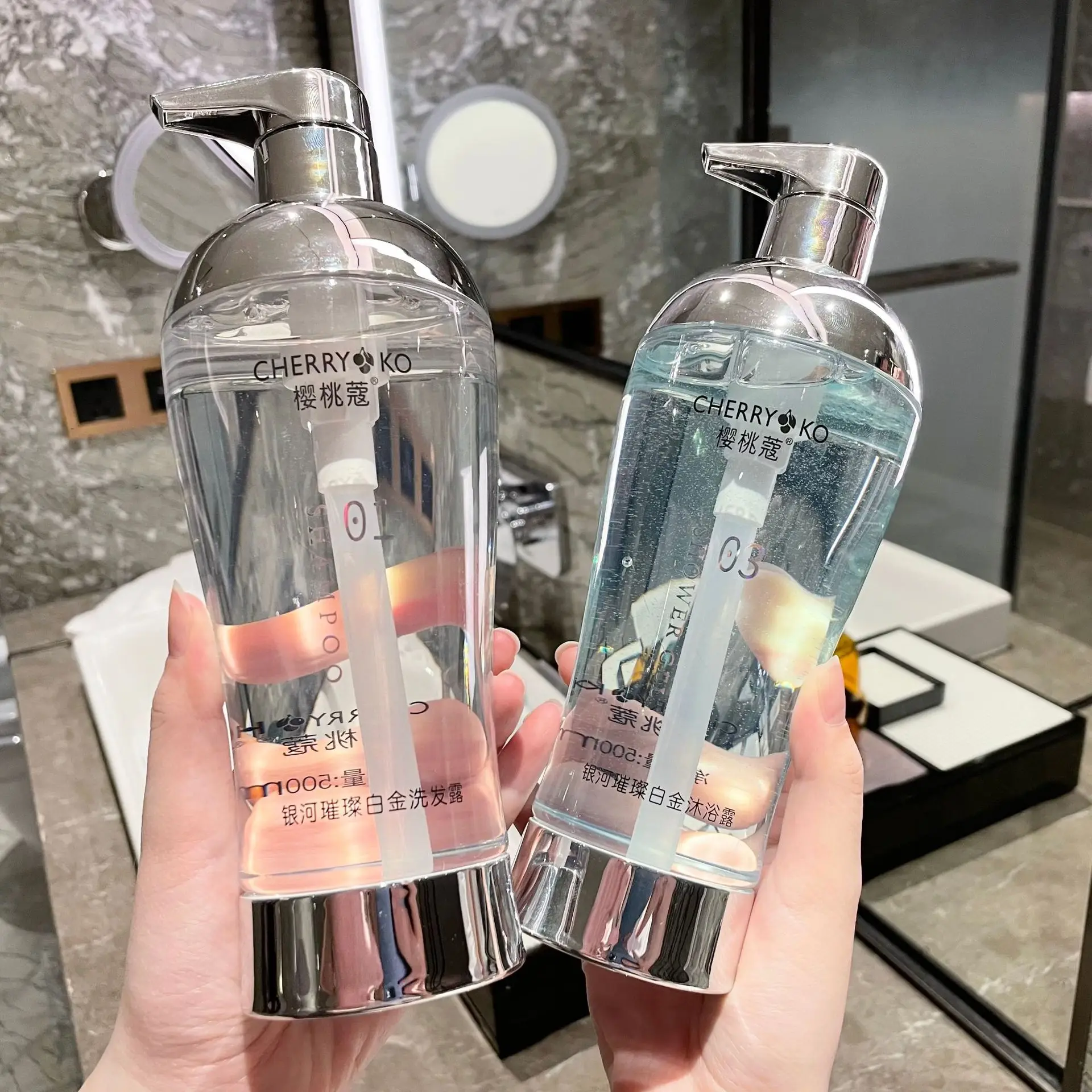 مجموعة عطور جل الاستحمام من جل - مراجعة Perfume Fragrance Shampoo وسعره