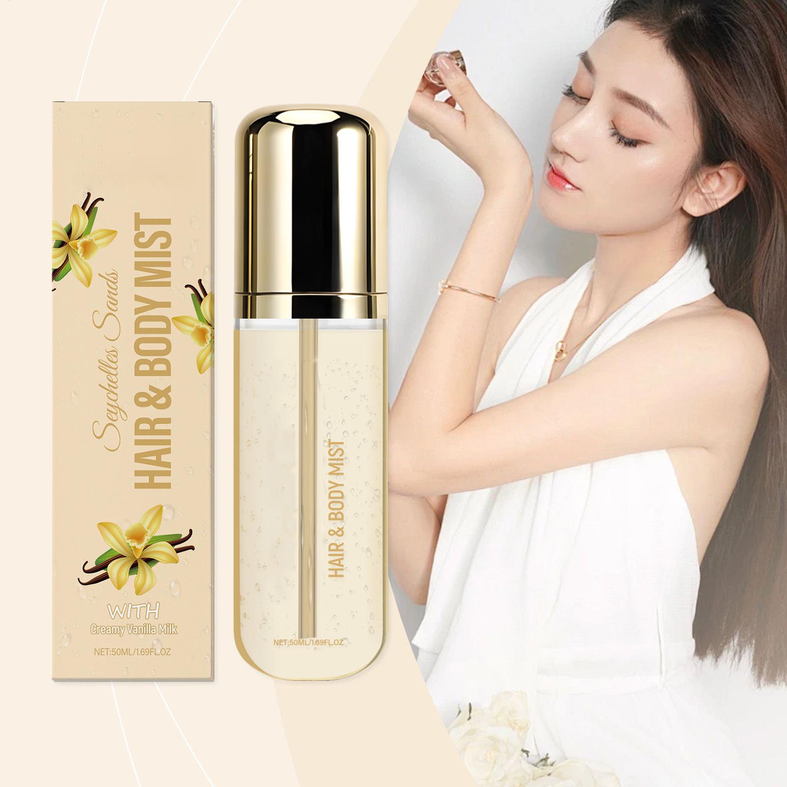 عطر الفانيليا كريم عطر سماوي م - مراجعة Perfume Fragrance Hair Spray وسعره