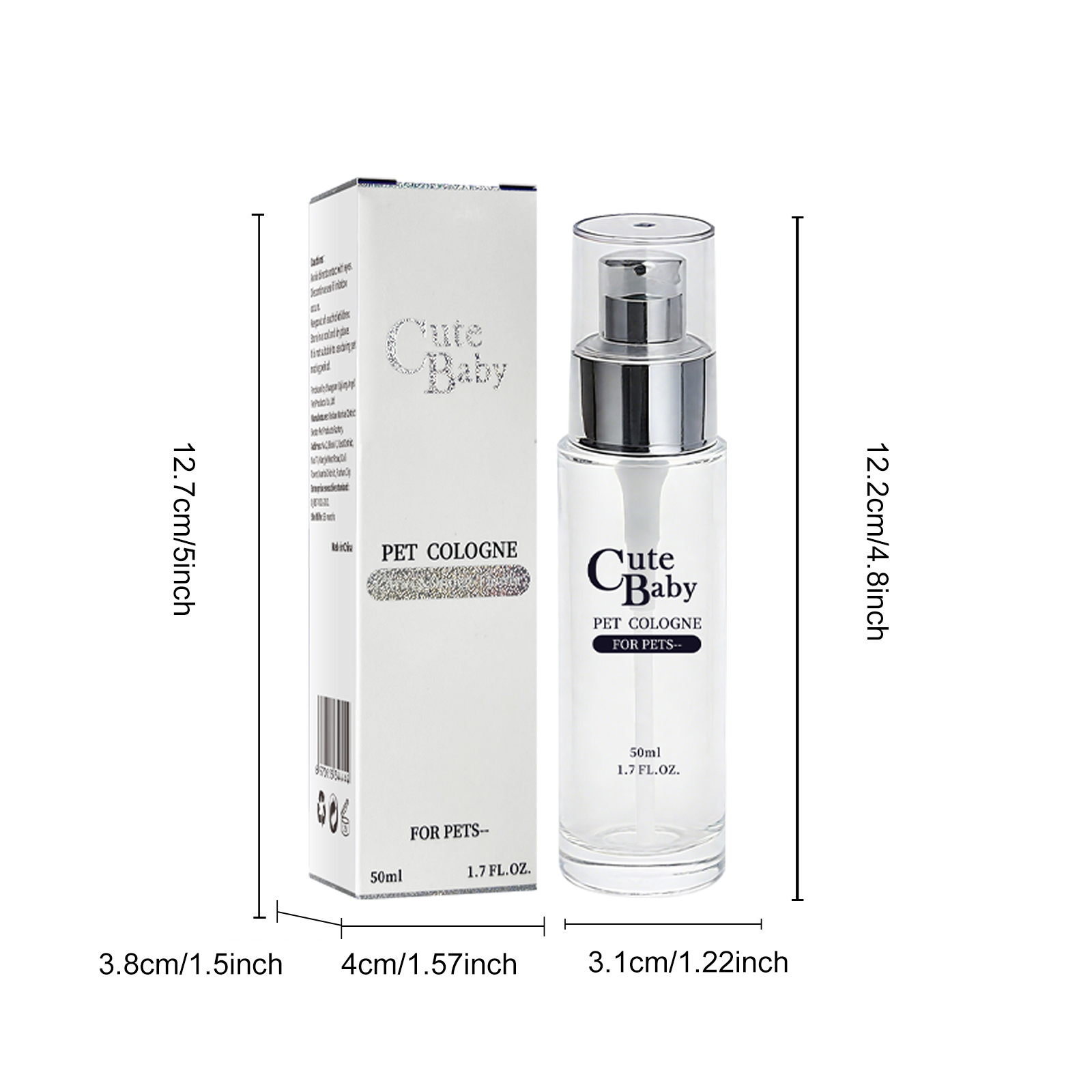 عطر سائل خالٍ من الكحول للحيوا - مراجعة Perfume Fragrance Shampoo وسعره