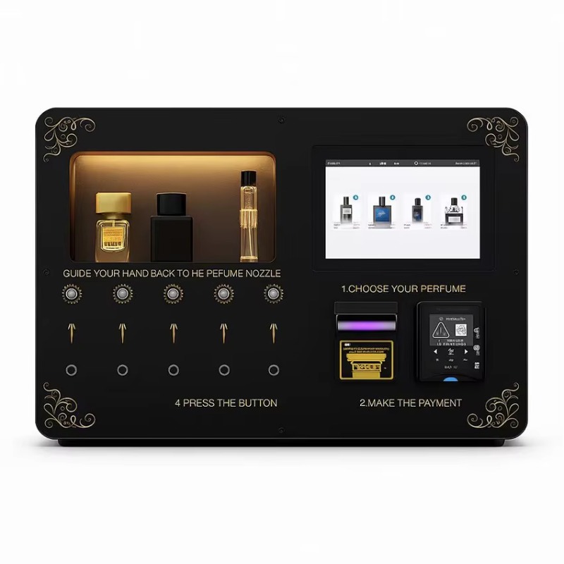 جهاز عرض العطور المثبت على الح - مراجعة Perfume Fragrance Store وسعره