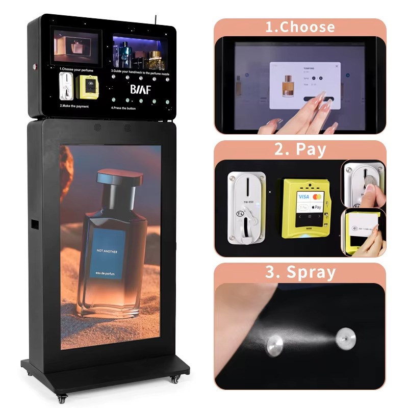 جهاز عرض العطور المثبت على الح - مراجعة Perfume Fragrance Store وسعره
