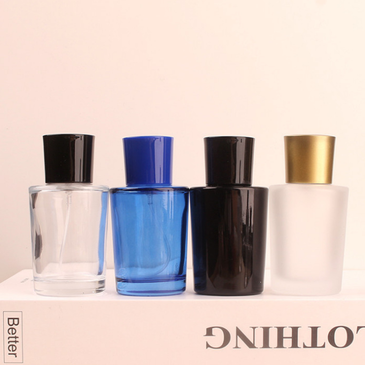 زجاجة عطر زجاجية فارغة سعة 50  - مراجعة Perfume Fragrance Story وسعره