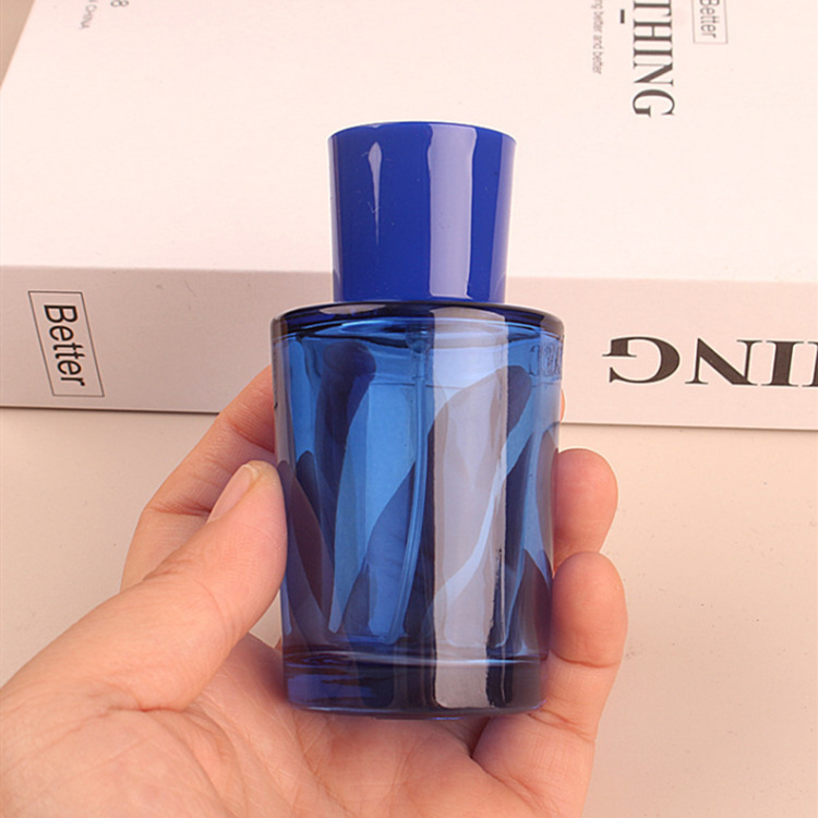 زجاجة عطر زجاجية فارغة سعة 50  - مراجعة Perfume Fragrance Story وسعره