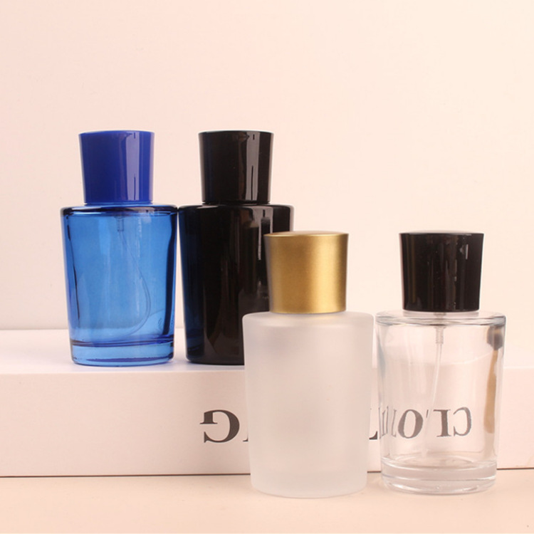 زجاجة عطر زجاجية فارغة سعة 50  - مراجعة Perfume Fragrance Story وسعره