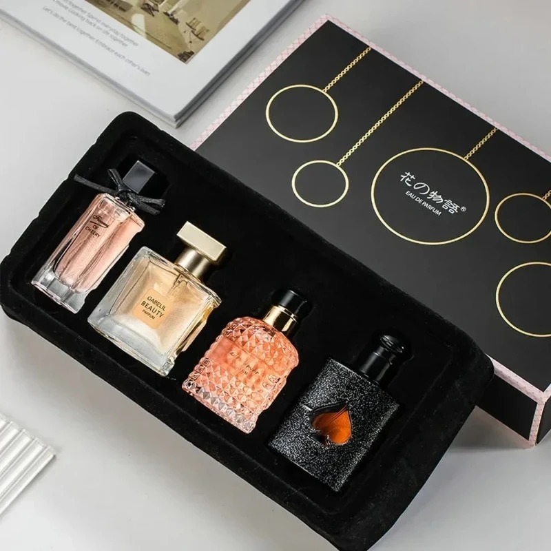 مجموعة هدايا عطور نسائية مكونة - مراجعة Perfume Fragrance Gift Set وسعره