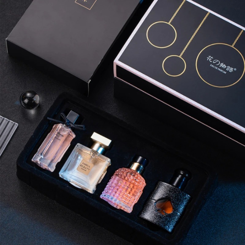 مجموعة هدايا عطور نسائية مكونة - مراجعة Perfume Fragrance Gift Set وسعره