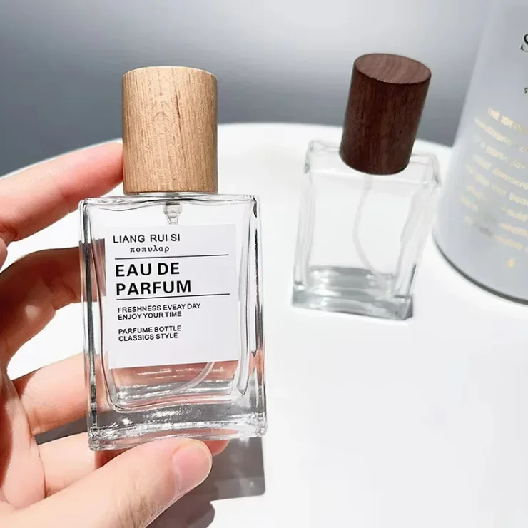 زجاجة عطر زجاجية 30/50 مل مع غ - مراجعة Perfume Fragrance Story وسعره