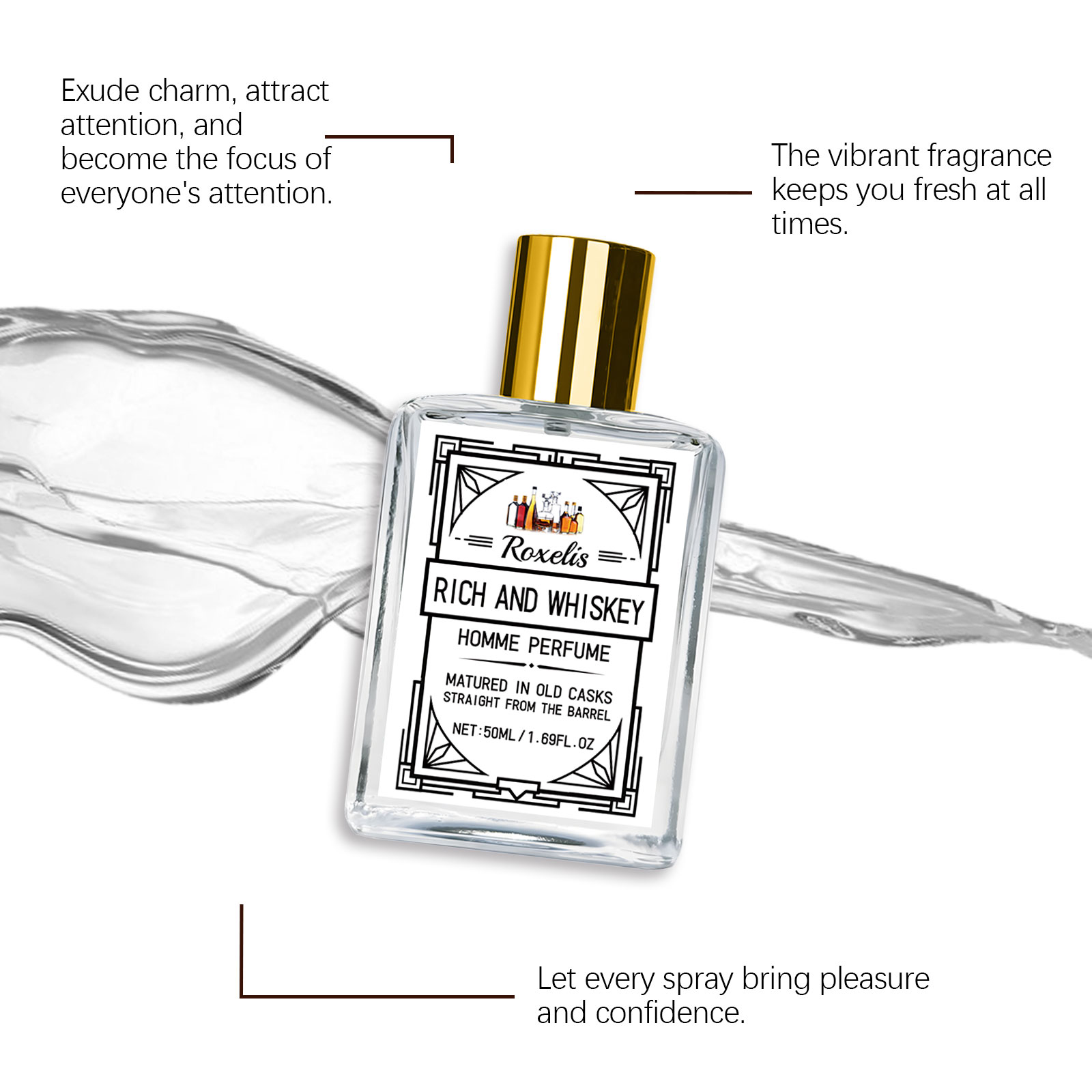 عطر روكسيليس للرجال 50 مل برائ - مراجعة Perfume Fragrance Free وسعره