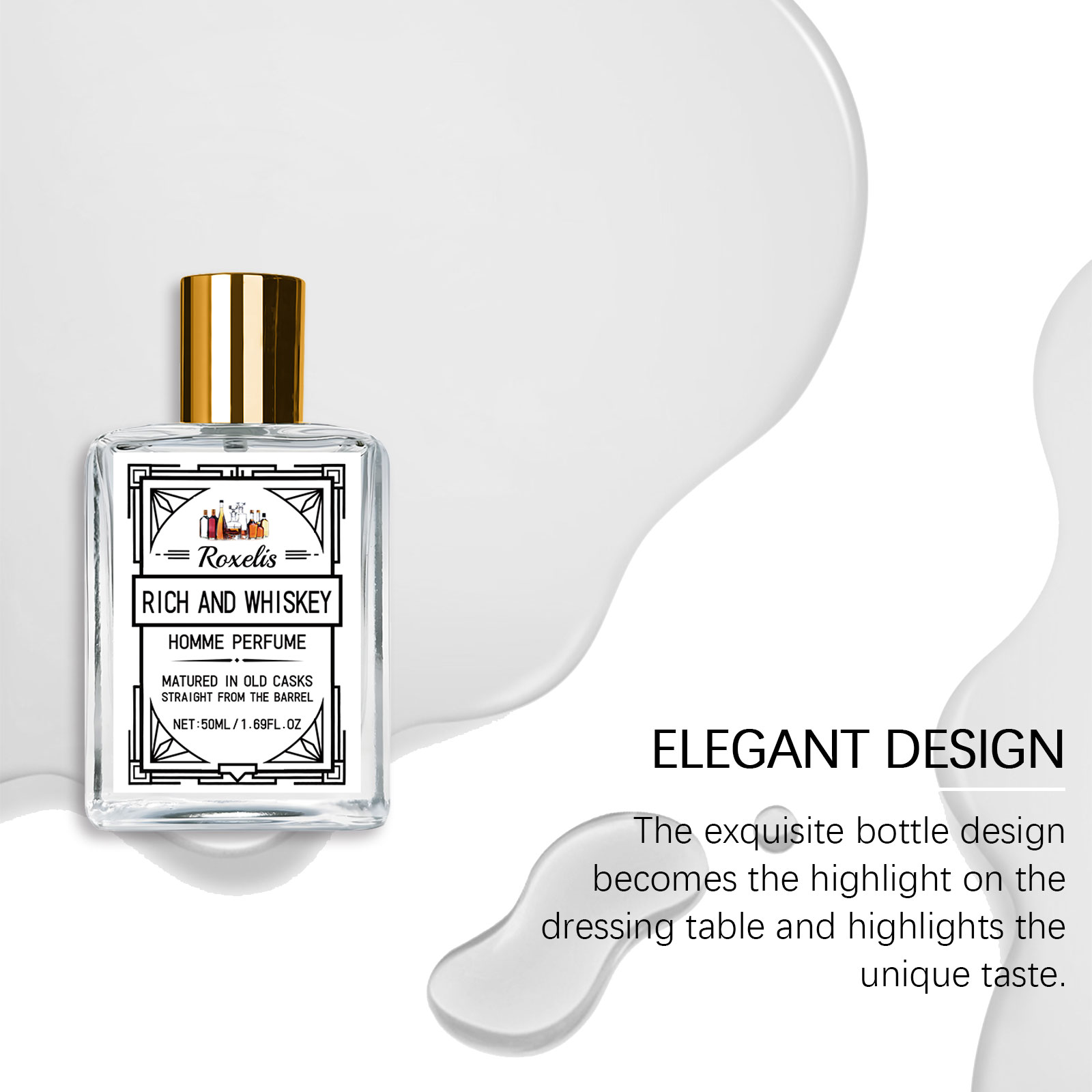 عطر روكسيليس للرجال 50 مل برائ - مراجعة Perfume Fragrance Free وسعره