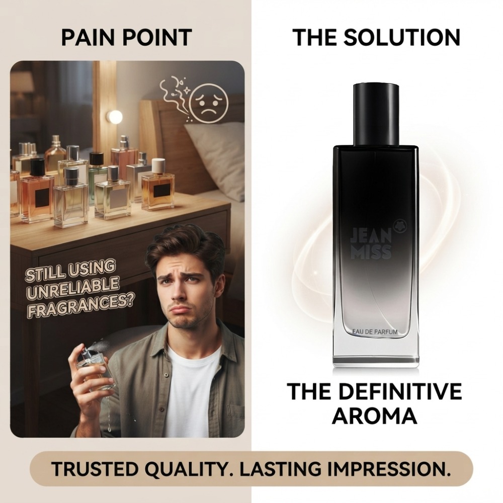 عطر رجالي 50 مل برائحة فواكه و - مراجعة Perfume Scent Fragrance وسعره