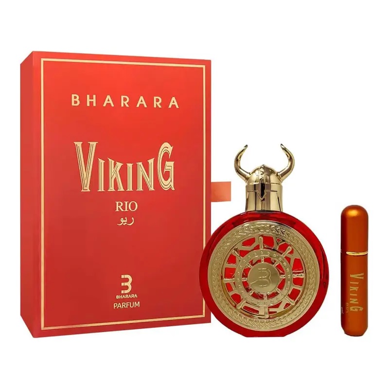 عطر بحرارا فايكنج كشمير عطر مح - مراجعة Perfume Fragrance Gift Set وسعره