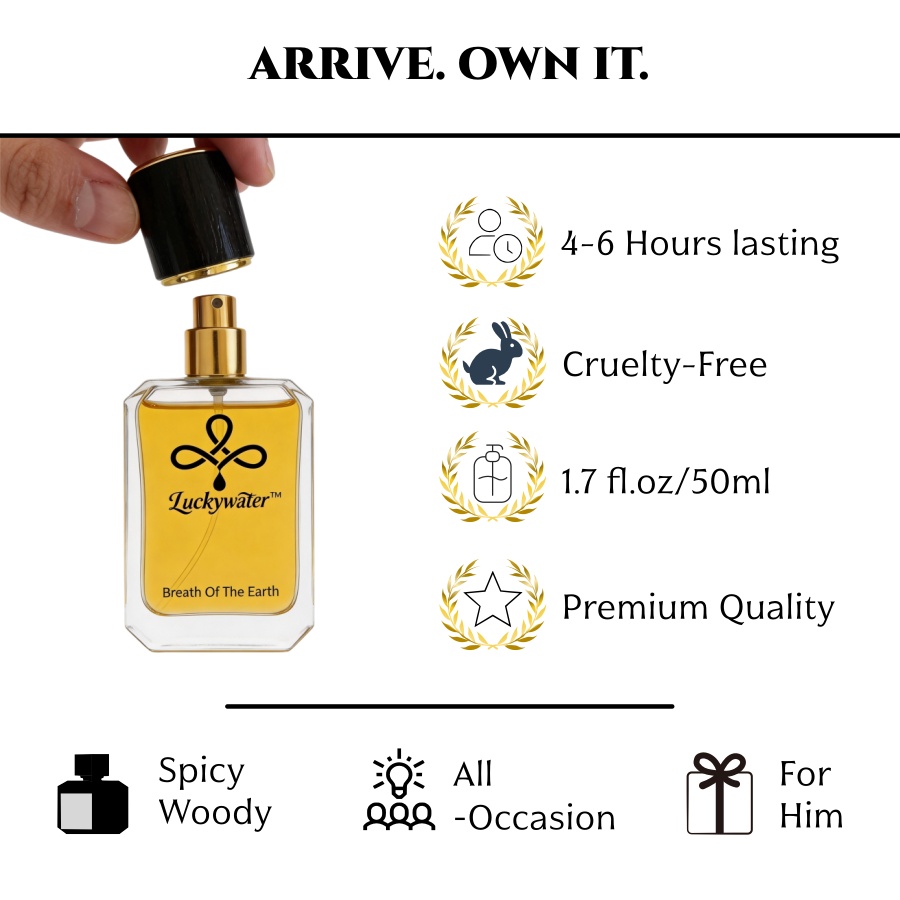 عطر رجالي فاخر طويل الأمد، 50  - مراجعة Fragrance Perfume Spray وسعره