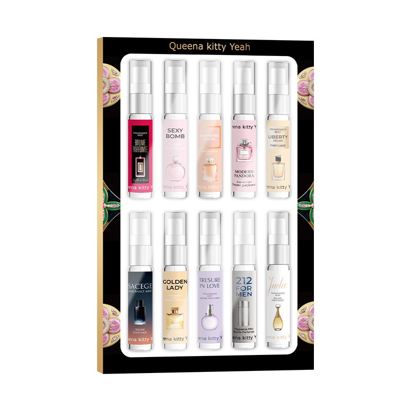 مجموعة عطور فاخرة سعة 5 مل، عط - مراجعة Perfume Fragrance Gift Set وسعره