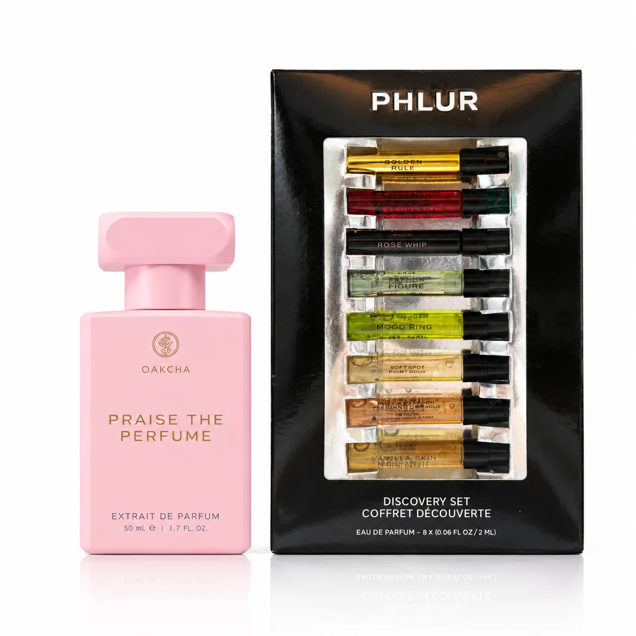 مجموعة عطور OAKCHA للنساء من ق - مراجعة Perfume Fragrance Discovery Set وسعره