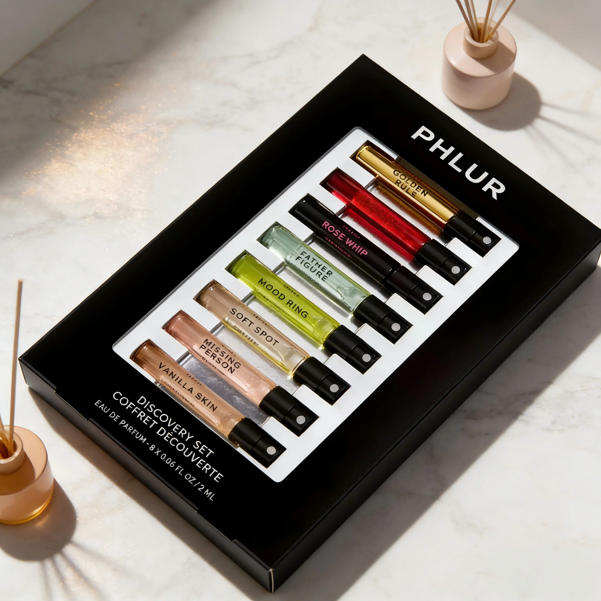 مجموعة عطور PHLUR Discovery Se - مراجعة Perfume Fragrance Discovery Set وسعره